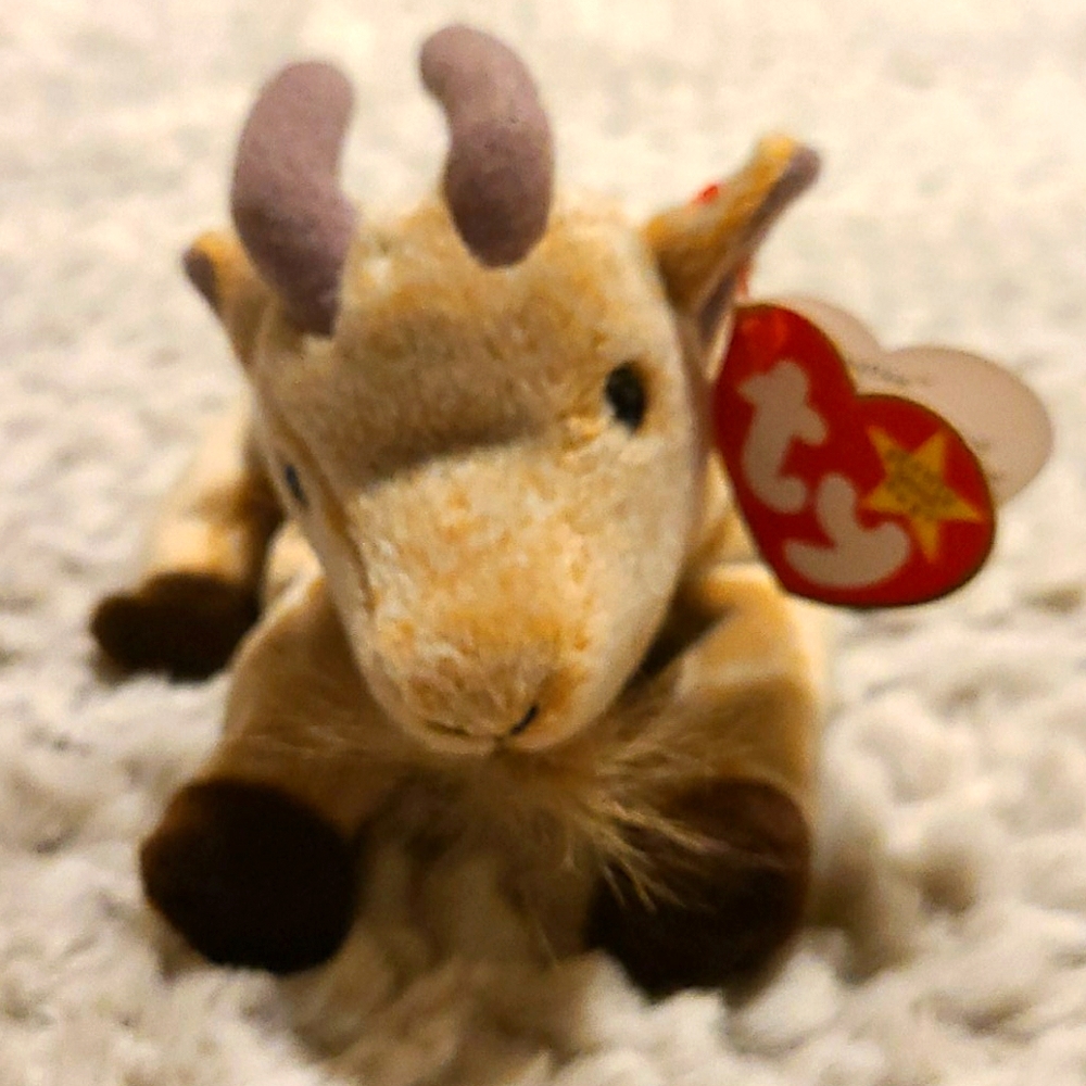 Goatee TY Beanie Baby